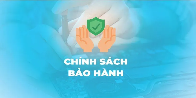 Thông tin về chính sách bảo hành tại trang
